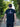 T-shirt Chasse Tricolore - noir (unisexe)