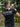 T-shirt unisexe Au rythme de la meute - noir