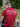 T-shirt unisexe Au rythme de la meute - rouge foncé