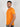 t-shirt logo blanc chasse tricolore - orange