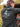 Veste Softshell logo Chasse Tricolore - noir