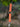 Coupleur Plat Nylon 25 mm x 2,5 cm Orange