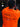 Sweat EPI Amour du chien - orange