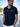 Le polo Chasse Tricolore - navy