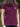 Polo femme - bordeaux