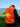 Softshell sans manches Chasse Tricolore - orange