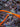 Laisse Chasse Tricolore - 1,20 m