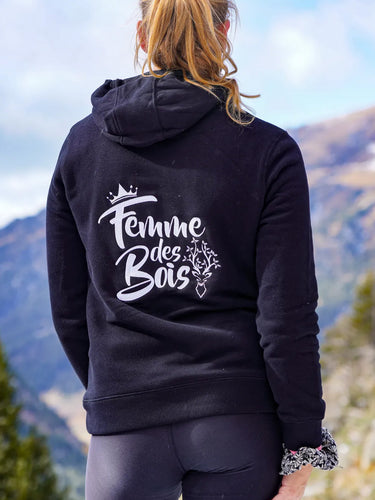 Sweat Femme des bois - noir