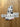 Autocollant Chasse Tricolore - grand format