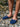 Espadrilles Chasse Tricolore - navy