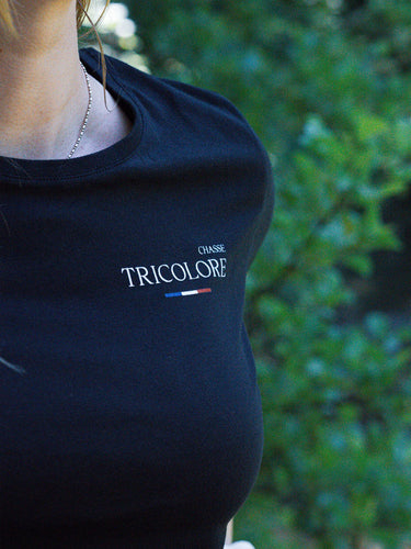 T-shirt Femme des bois - noir