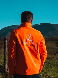 Veste softshell Chasse Tricolore - orange