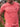 T-shirt Tête de chien unisexe - coral