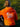 Sweat Femme des bois - orange