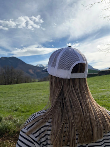 Casquette Oh con ! - navy / white