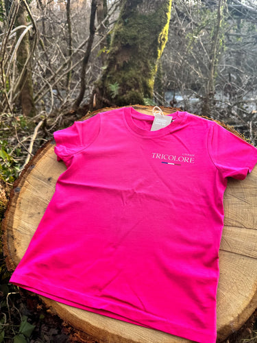 T-shirt enfant Princesse des bois - rose