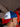 Casquette Chasse Tricolore - bleu / blanc / rouge