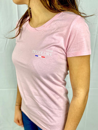 T-shirt Femme des bois - rose