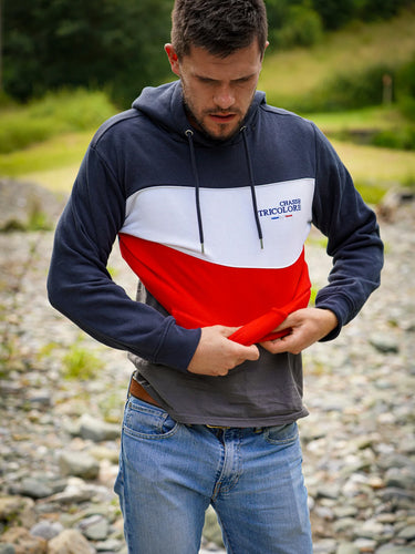 Sweat Tricolore unisexe