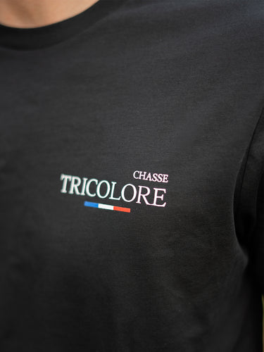T-shirt unisexe Au rythme de la meute - noir