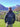 Veste softshell manches longues L'amour du chien - noir