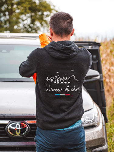 Sweat Amour du chien - noir