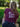 T-shirt Femme des bois - bordeaux