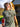 T-shirt Chasse Tricolore unisexe - kaki