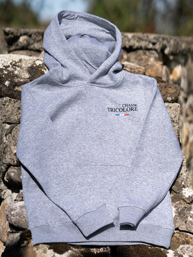 Sweat enfant "Prince des bois" - gris