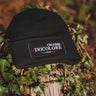 bonnet chasse tricolore noir