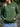Sweat enfant L'amour du chien - Vert Sapin
