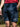 Bermuda Chasse Tricolore - Navy