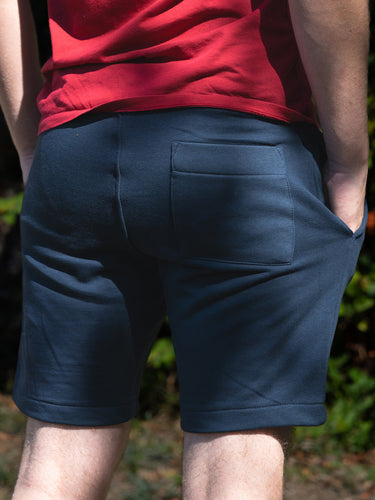 Bermuda Chasse Tricolore - Navy