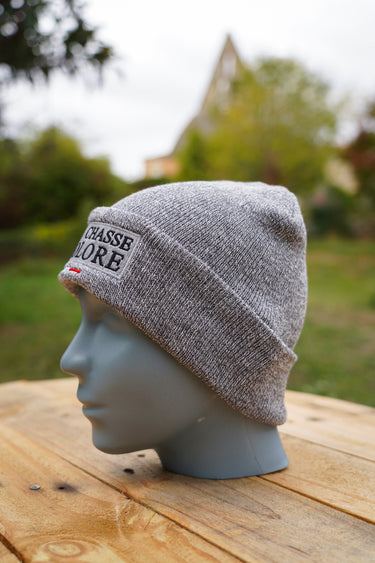 Bonnet "Chasse Tricolore" : Heather gris