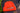 bonnet chasse tricolore orange