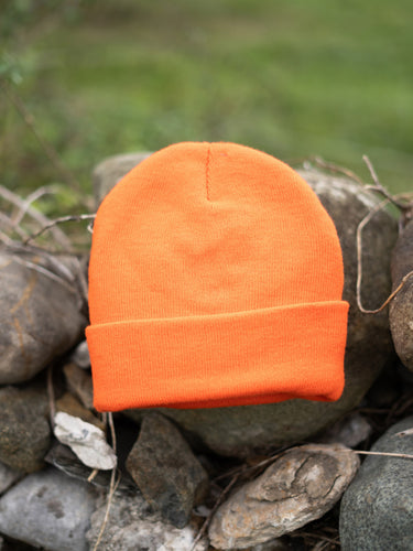 Bonnet Orange : "Les Valeurs Tricolore"