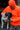Bonnet "Chasse Tricolore" : Orange