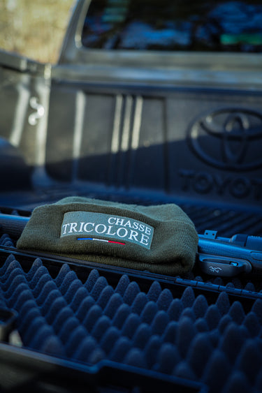 Bonnet "Chasse Tricolore" : Kaki
