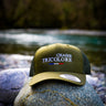 casquette chasse tricolore kaki