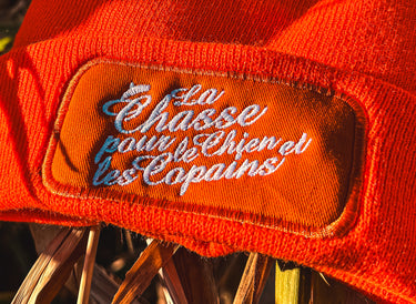 Bonnet Orange : "Les Valeurs Tricolore"
