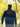 Sweat col zippé L'amour du chien - marine