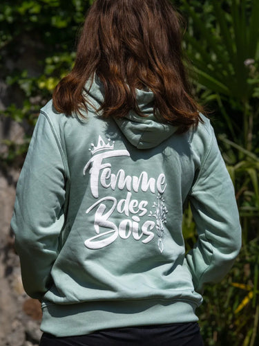 Sweat  Femme des bois - vert jade