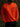 Sweat EPI Chasse Tricolore - orange fluo