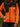 Veste Femme des bois - orange / noir