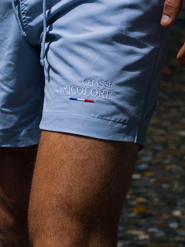Short de bain - bleu ciel