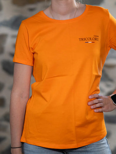 T-shirt Femme des bois - orange