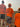 T-shirt L'amour du chien - orange