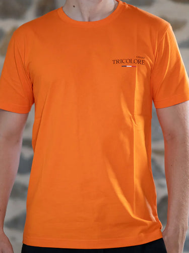 T-shirt L'amour du chien - orange