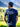 T-shirt La chasse pour le chien et les copains - navy
