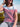 T-shirt marinière - rouge (femme)